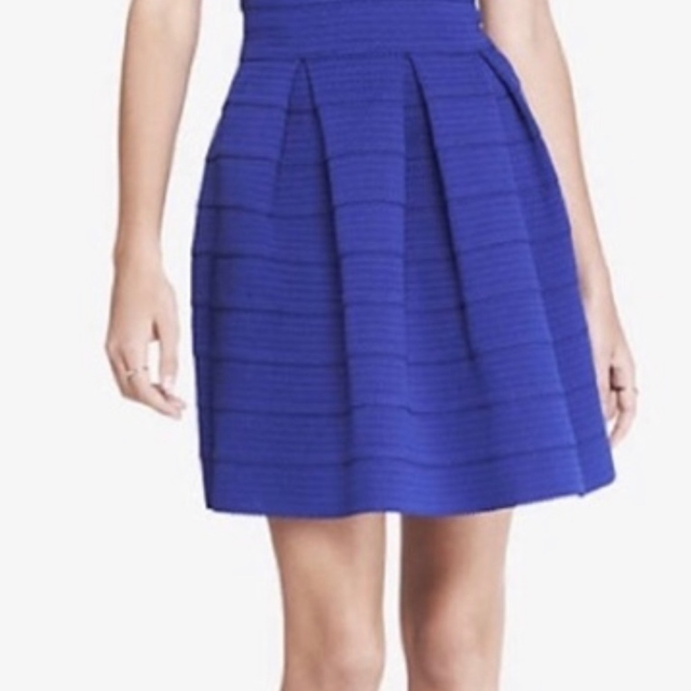 Express full bandage skirt